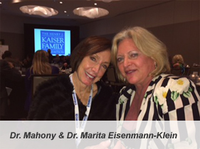 Dr. Mahony and Dr. Marita Eisenmann-Klien