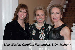 Dr. Mahony with Women in power