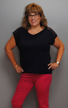 Debra after photo