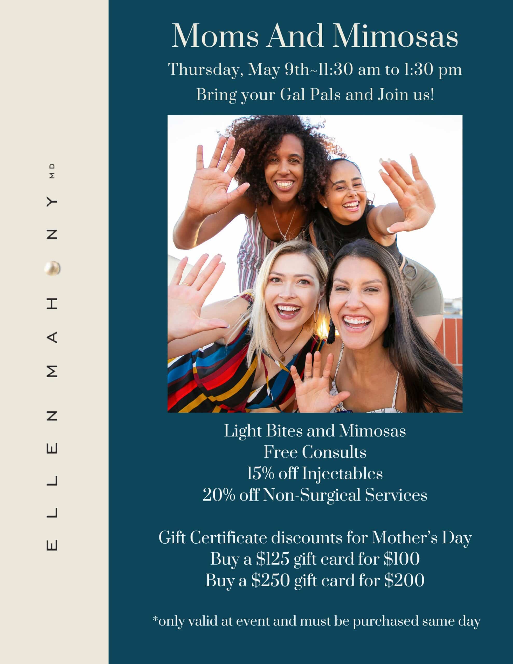Moms and Mimosas Event
